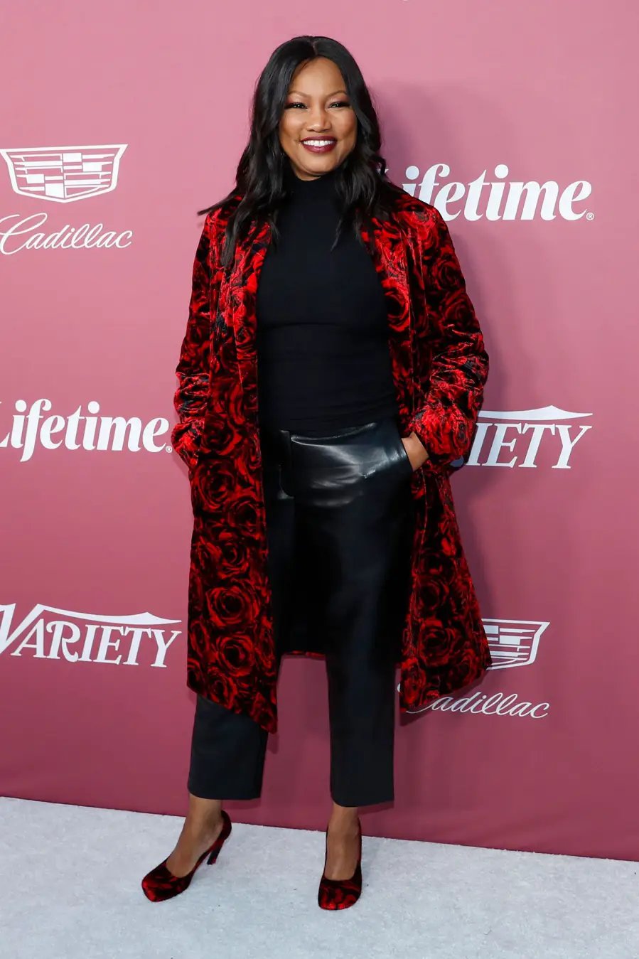 Garcelle Beauvais Variety Power of Women Red Carpet