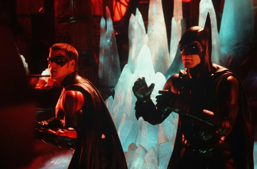George Clooney Can't Do More Superhero Movies Because He 'F&mdash;ked It Up So Bad' With 'Batman & Robin