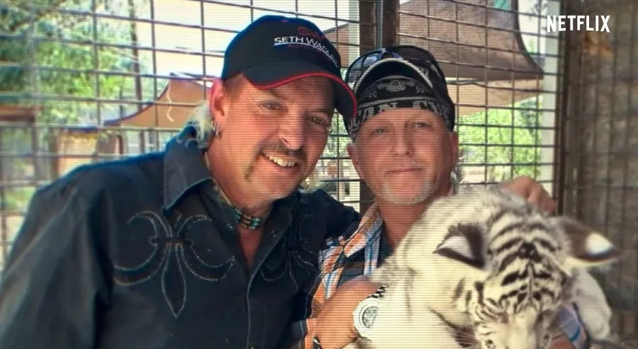 Getting Personal Joe Exotic Fights to Prove Innocence in Tiger King Season 2 Teaser Jeff