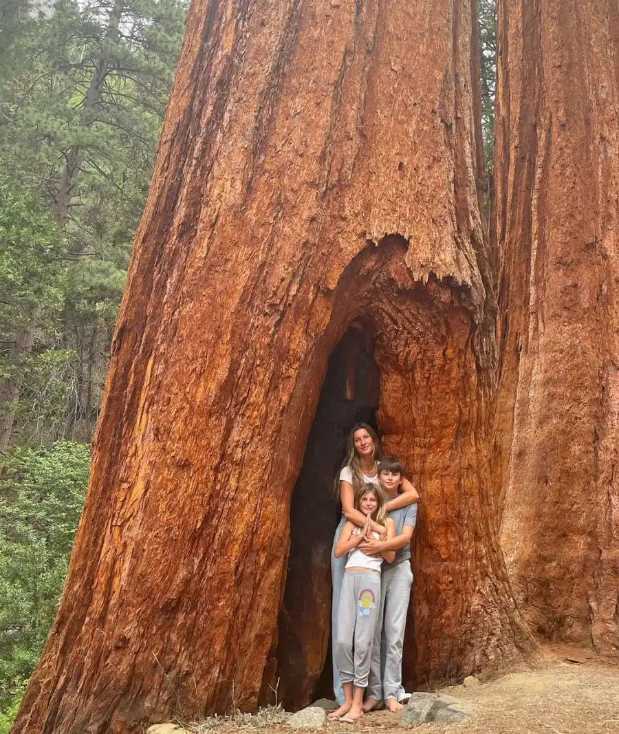 Gisele Bundchen Says ‘Contact With Nature Is Essential’ While Raising Kids