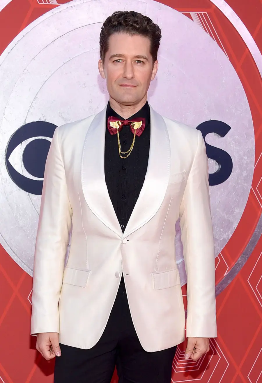 Glee Casts Dating Histories Through the Years- Lea Michele Matthew Morrison and More