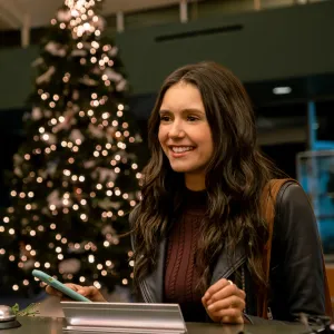 Guide to Holiday Movies November 2021 Nina Dobrev