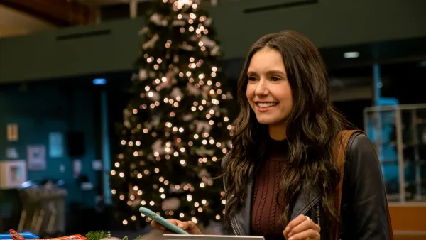 Guide to Holiday Movies November 2021 Nina Dobrev