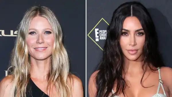 Gwyneth Paltrow Unboxing Skims x Fendi Mailer