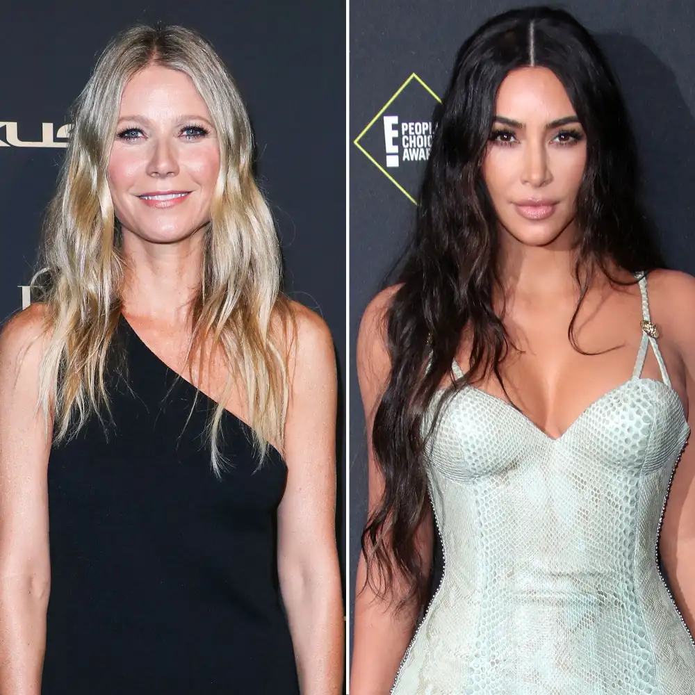 Gwyneth Paltrow Unboxing Skims x Fendi Mailer