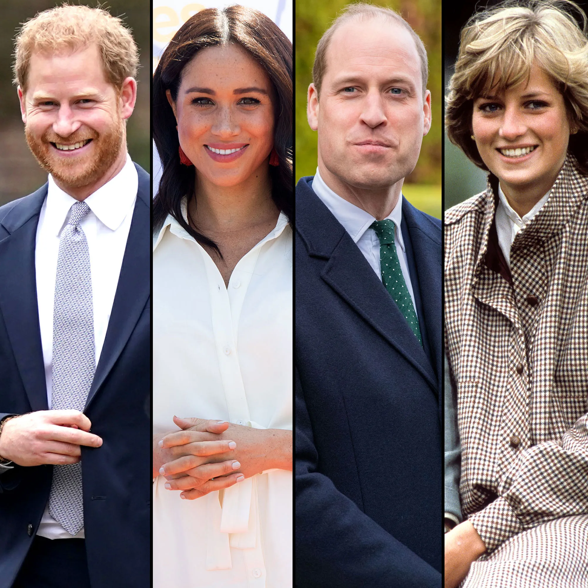 Harry and Meghan Skipping Prince William’s Tribute Event for Princess Diana