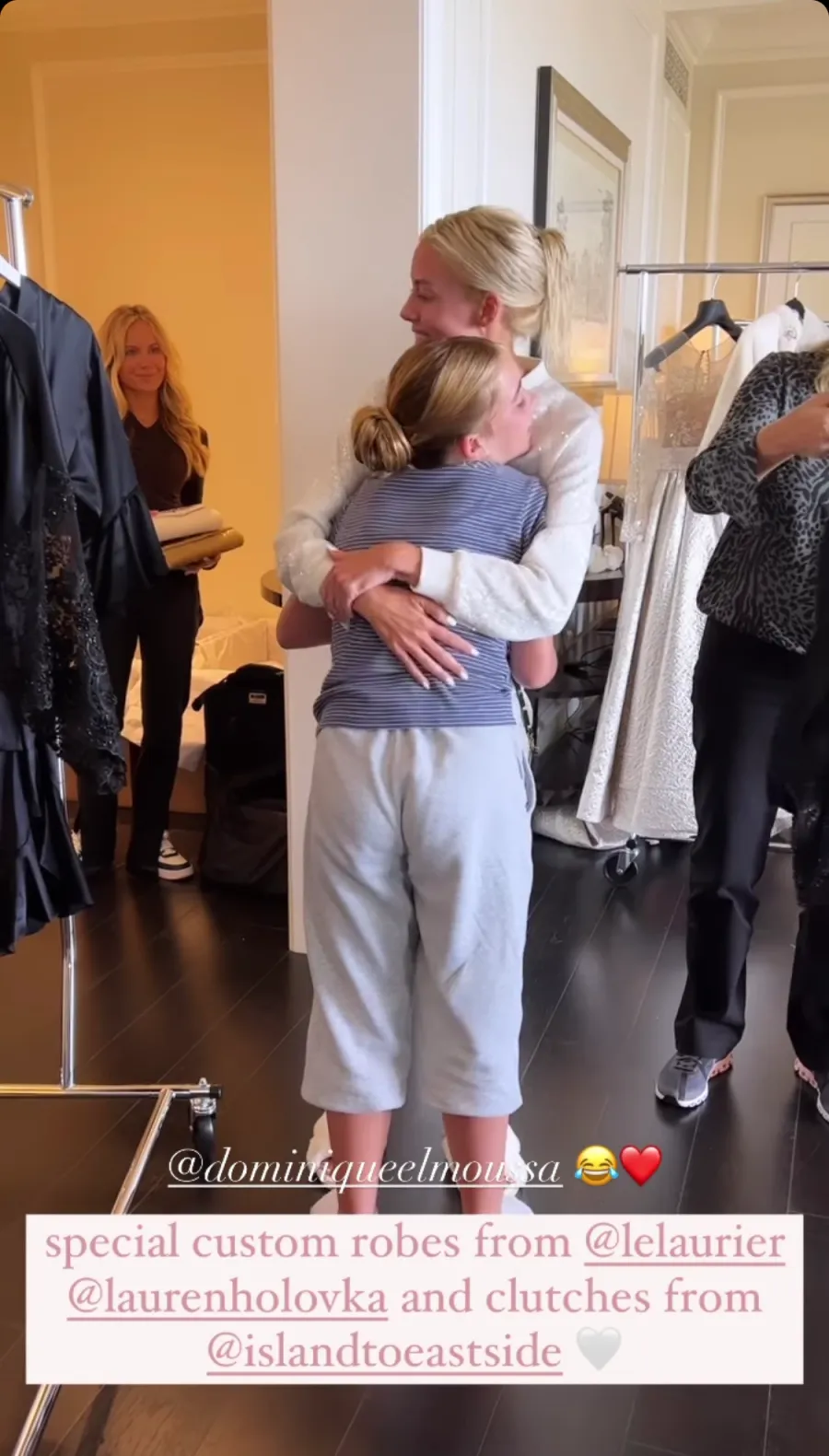 Heather Rae Young and Tarek El Moussa