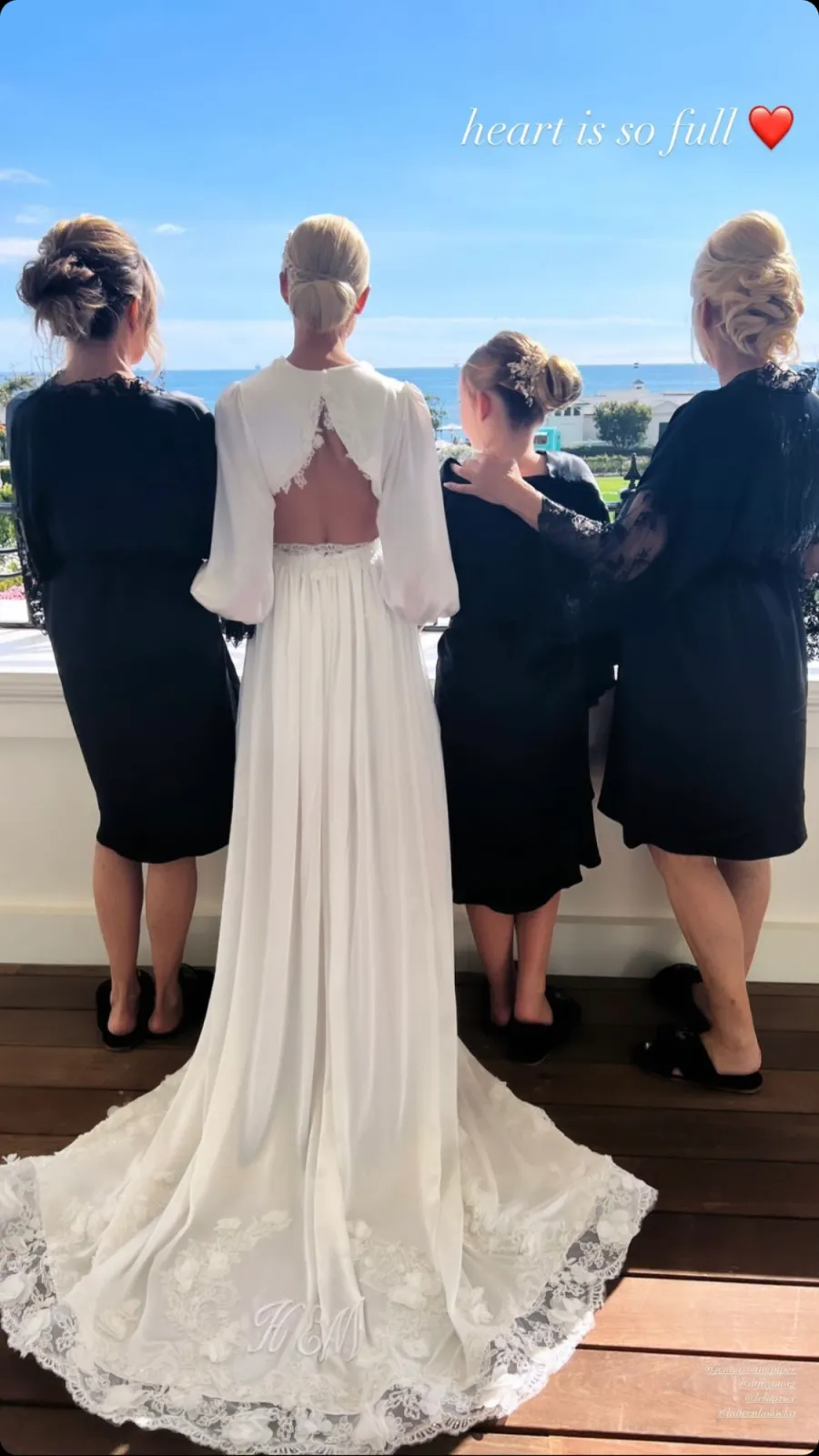 Heather Rae Young bridal party