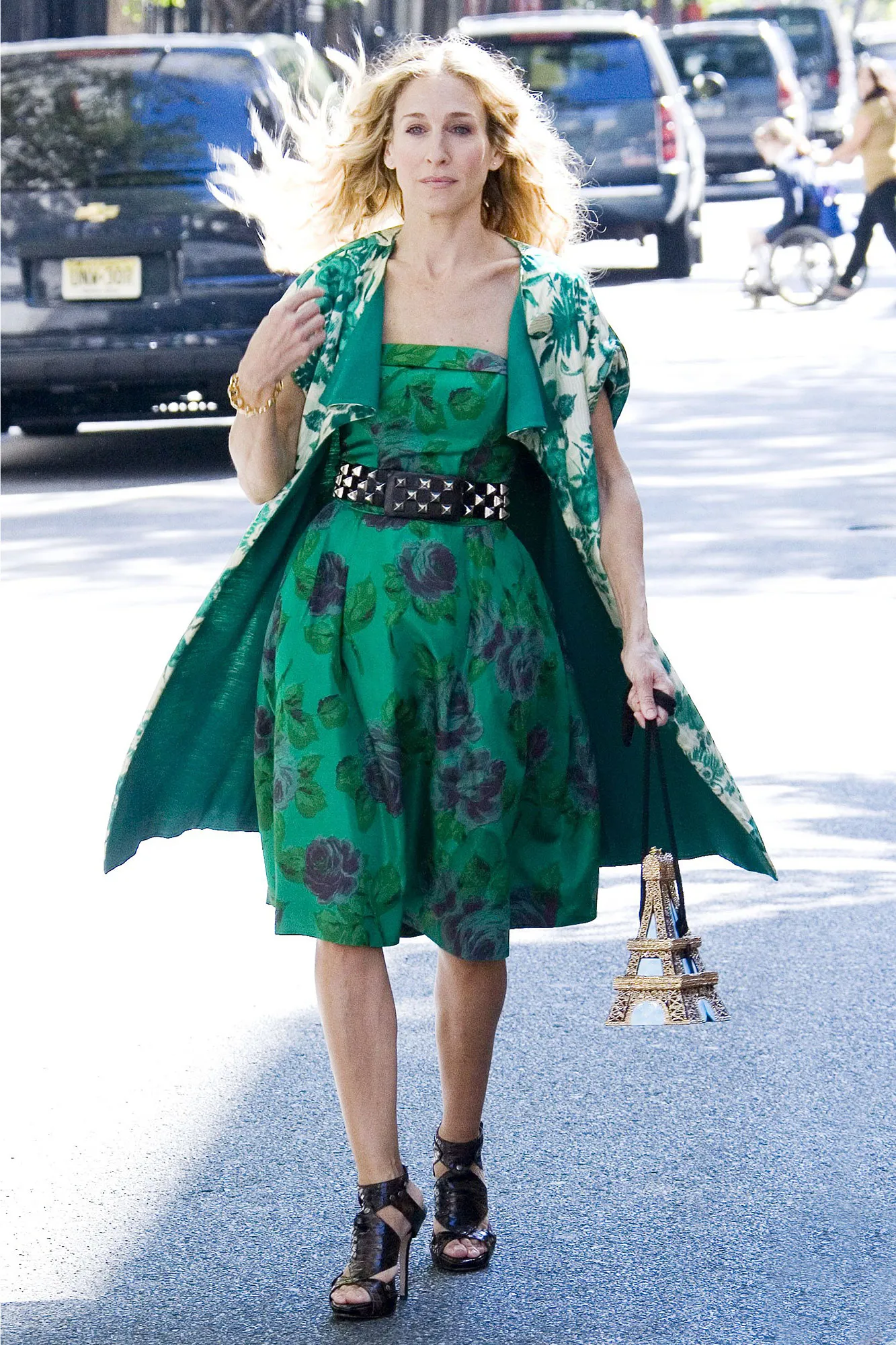 ICYMI SJP Brings Back Dior Heels From 1st SATC Movie Revival Series