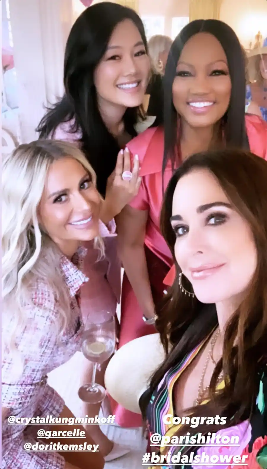 RHOBH cast Paris Hilton