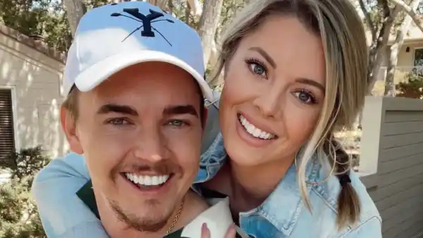 Jesse McCartney married Katie Peterson in a California wedding ceremony on Saturday, October 23.