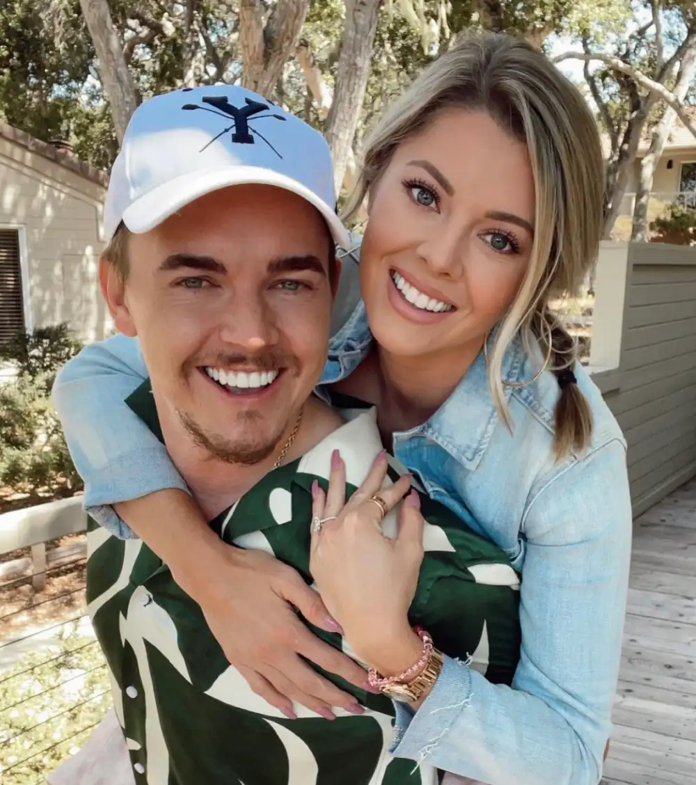 Jesse McCartney married Katie Peterson in a California wedding ceremony on Saturday, October 23.