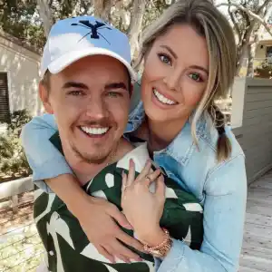 Jesse McCartney married Katie Peterson in a California wedding ceremony on Saturday, October 23.