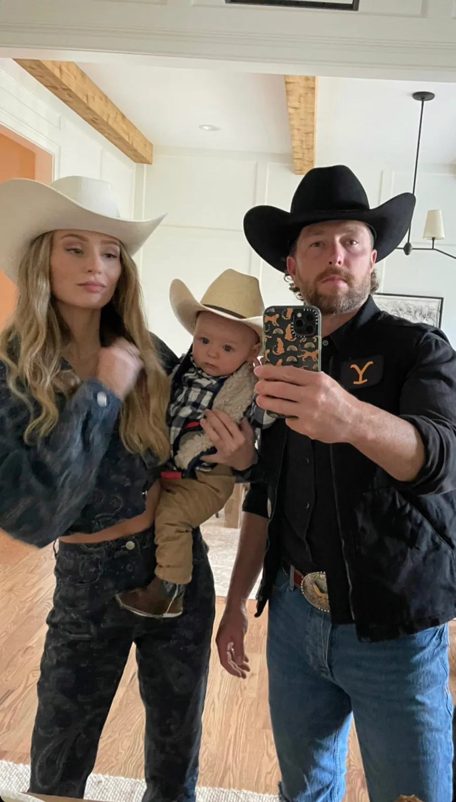 Lauren Bushnell and Chris Lane on Halloween 2021