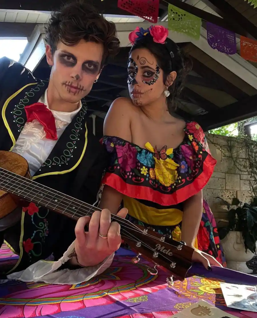 Shawn and Camila Halloween costume