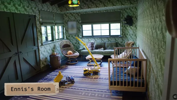 Inside Kirsten Dunst and Jesse Plemons’ Son Ennis’ Nursery: Photos