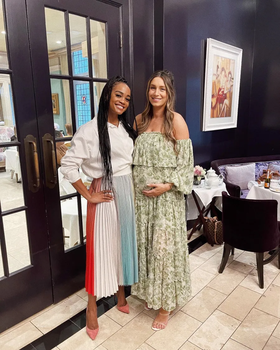 Inside Pregnant Astrid Loch Magical Baby Shower Ahead 1st Child