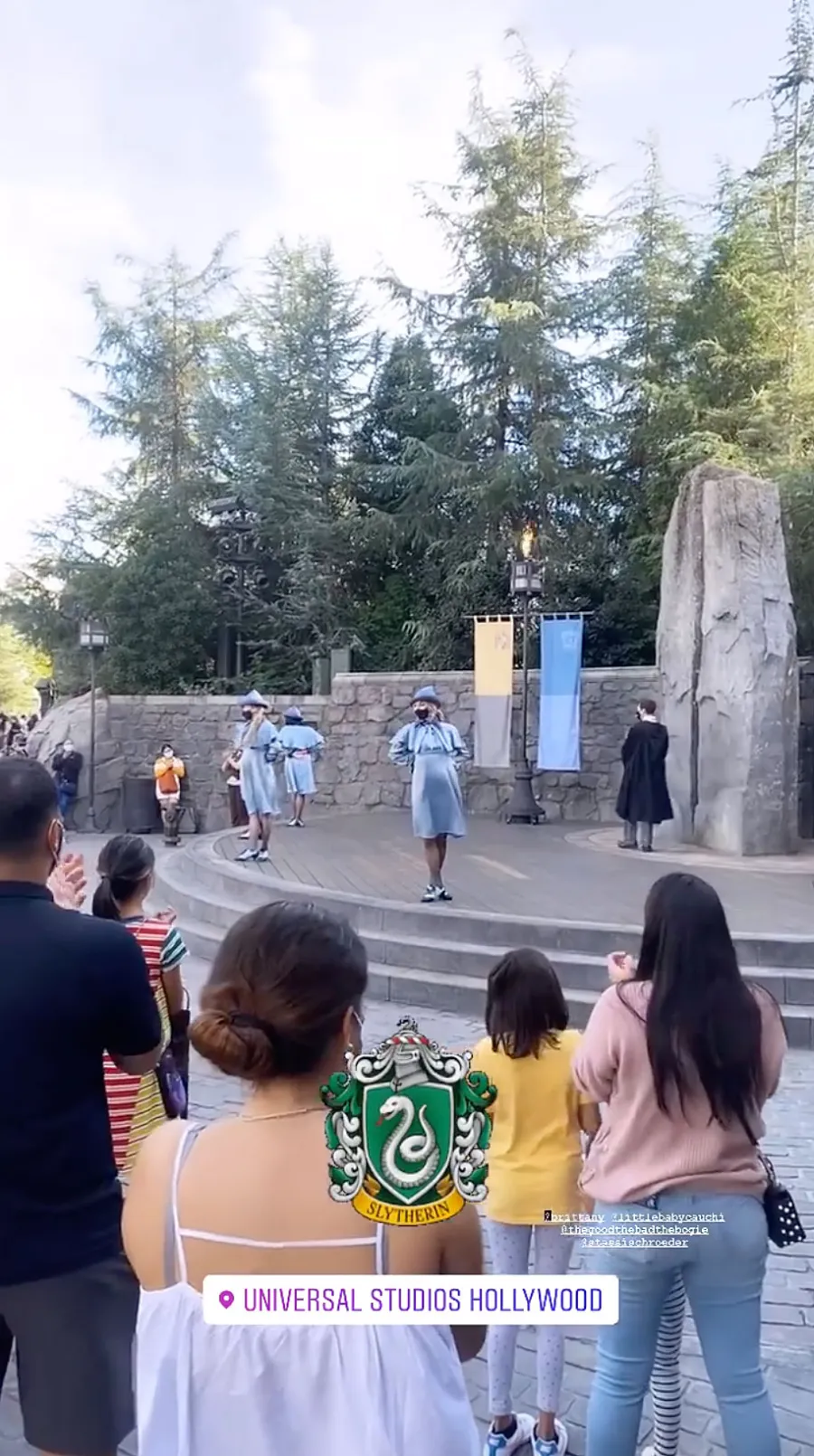 Inside Stassi Schroeder and Brittany Cartwright’s Universal Studios Trip With Babies