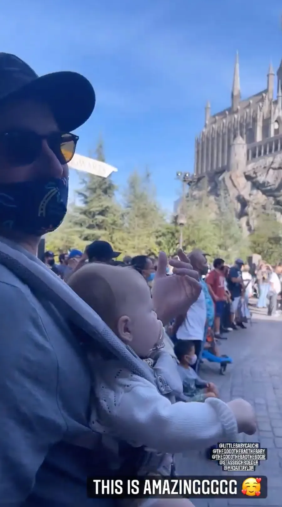 Inside Stassi Schroeder and Brittany Cartwright’s Universal Studios Trip With Babies