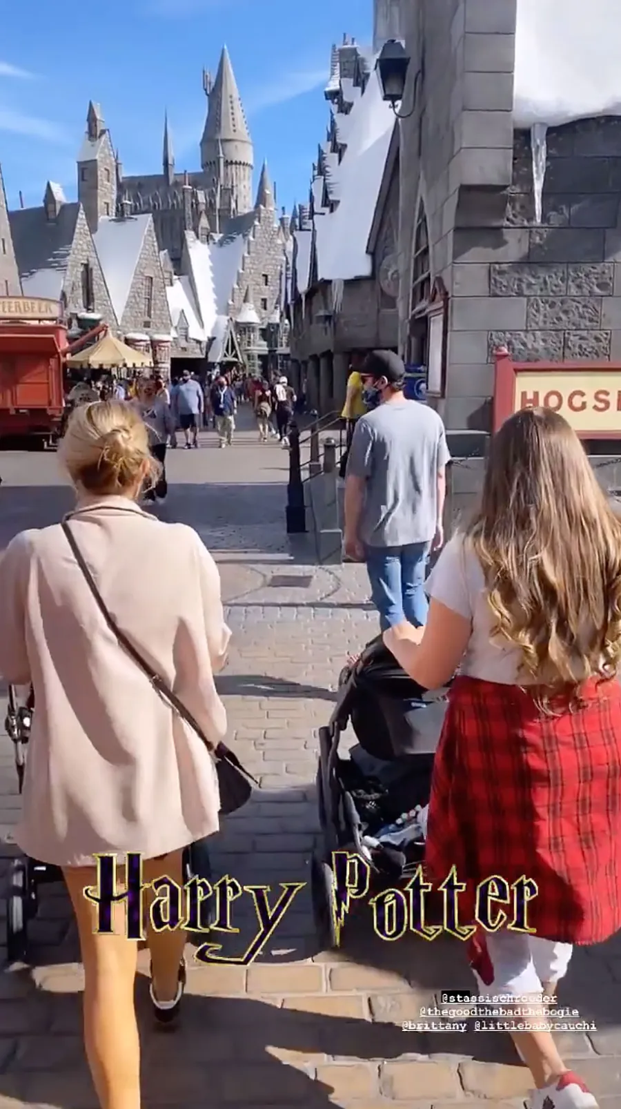 Inside Stassi Schroeder and Brittany Cartwright’s Universal Studios Trip With Babies