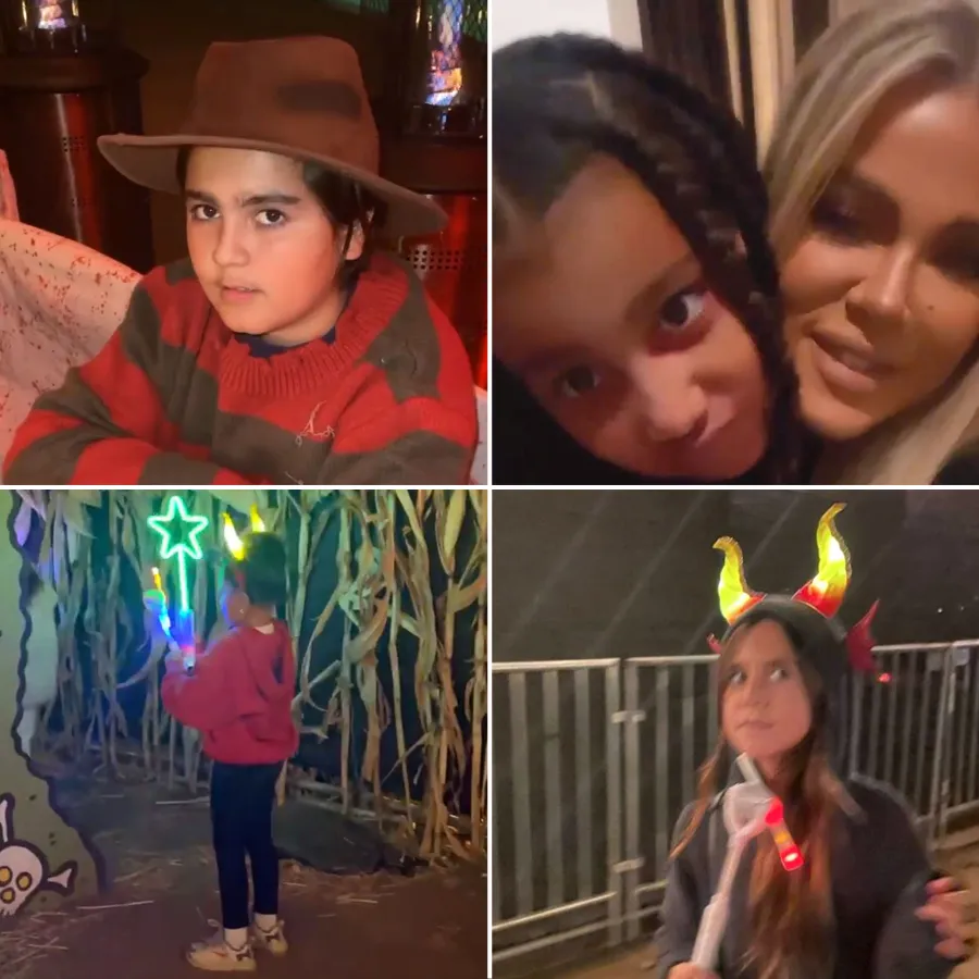 Inside the Kardashian-Jenner Kids 2021 Halloween Festivities