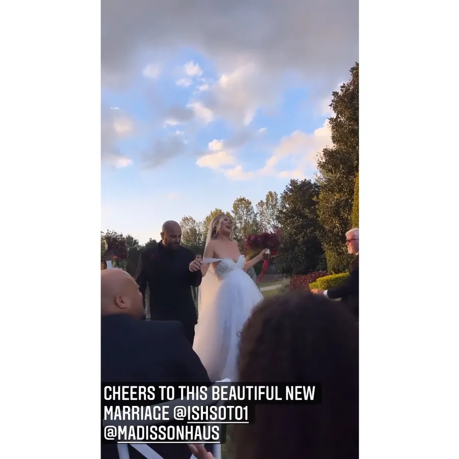 Jack Romano 2 Instagram Siesta Key Pregnant Madisson Hausburg Marries Ish Soto Ahead of 1st Child Arrival