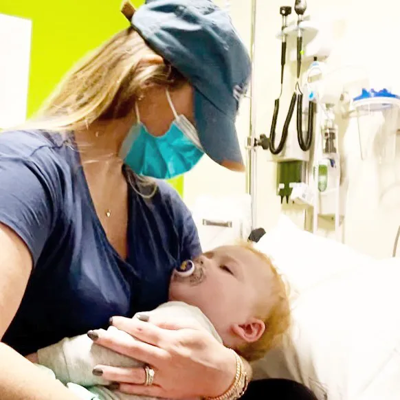 Jamie Otis Takes Son Hendrix to Emergency Room Amid RSV Scare: ‘Rough Night’