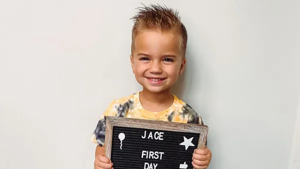 Jana Kramer’s 2-Year-Old Son Jace Starts Preschool