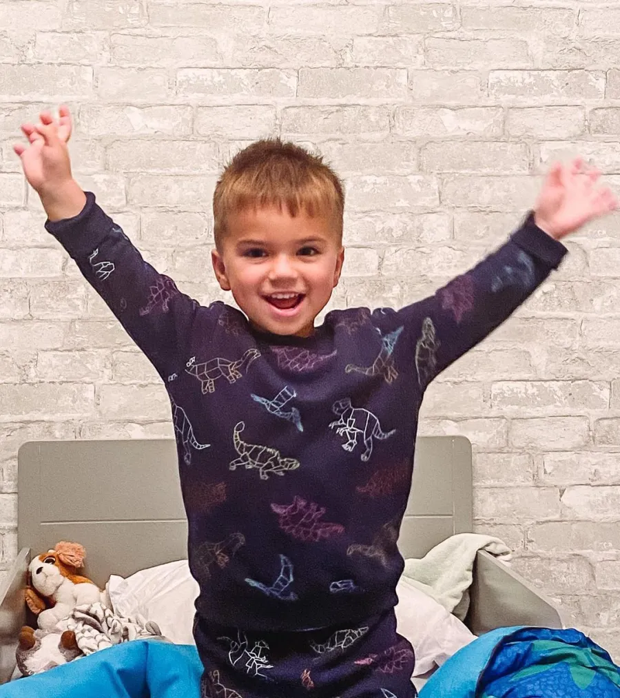 Jana Kramer’s Son Jace, 2, Spends 1st Night in Big Boy Bed