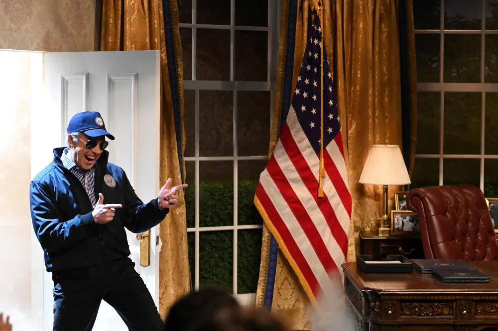 Jason Sudeikis Gushes Over Kids Otis and Daisy on 'SNL,' Reprises ​Several of His Popular Characters