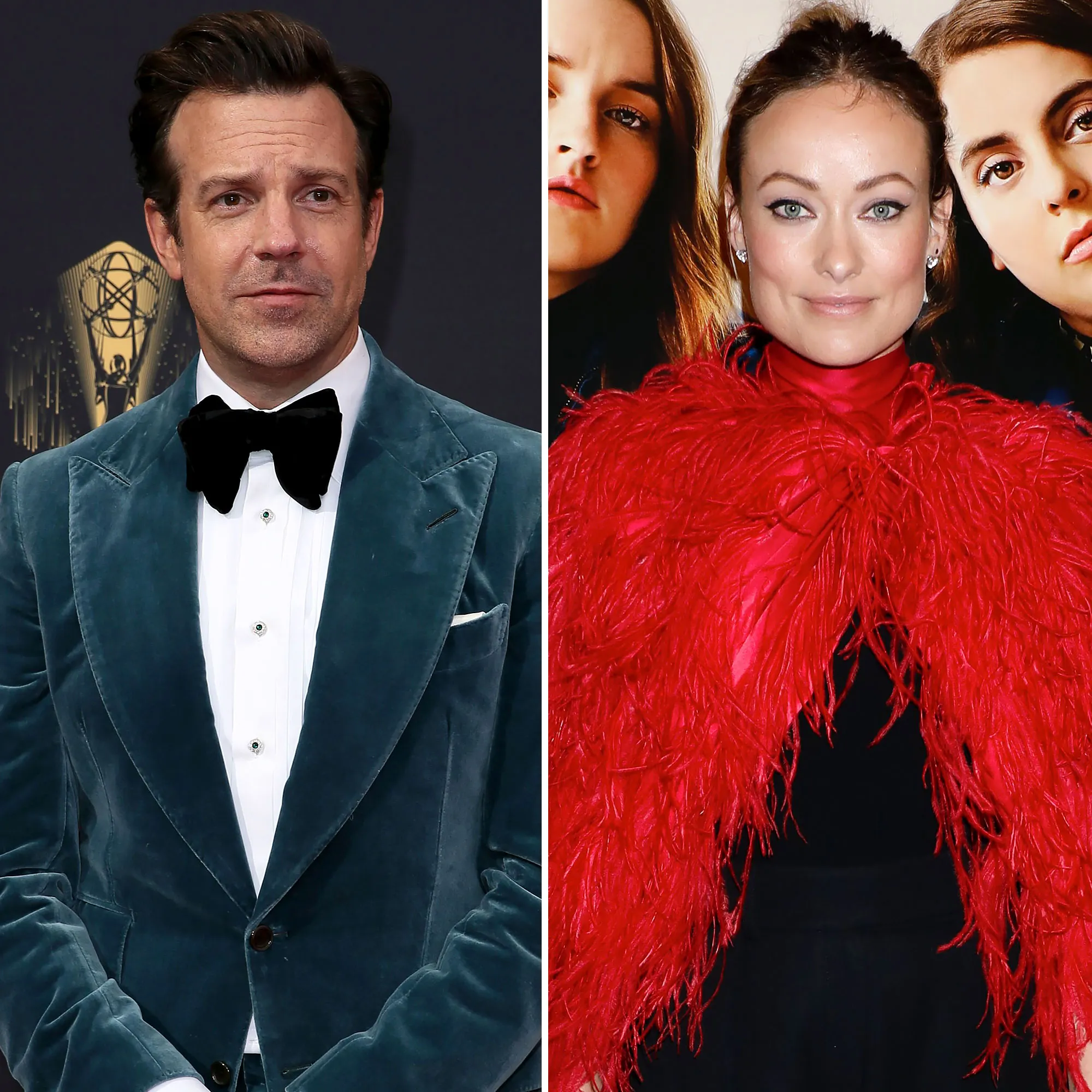 Jason Sudeikis Jokes About Ex Olivia Wilde Cutting His Hair on Television