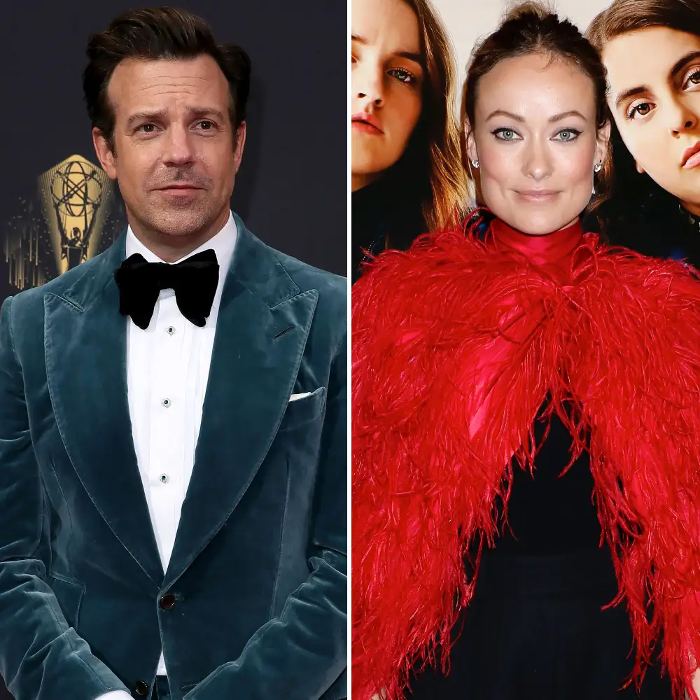 Jason Sudeikis Jokes About Ex Olivia Wilde Cutting His Hair on Television