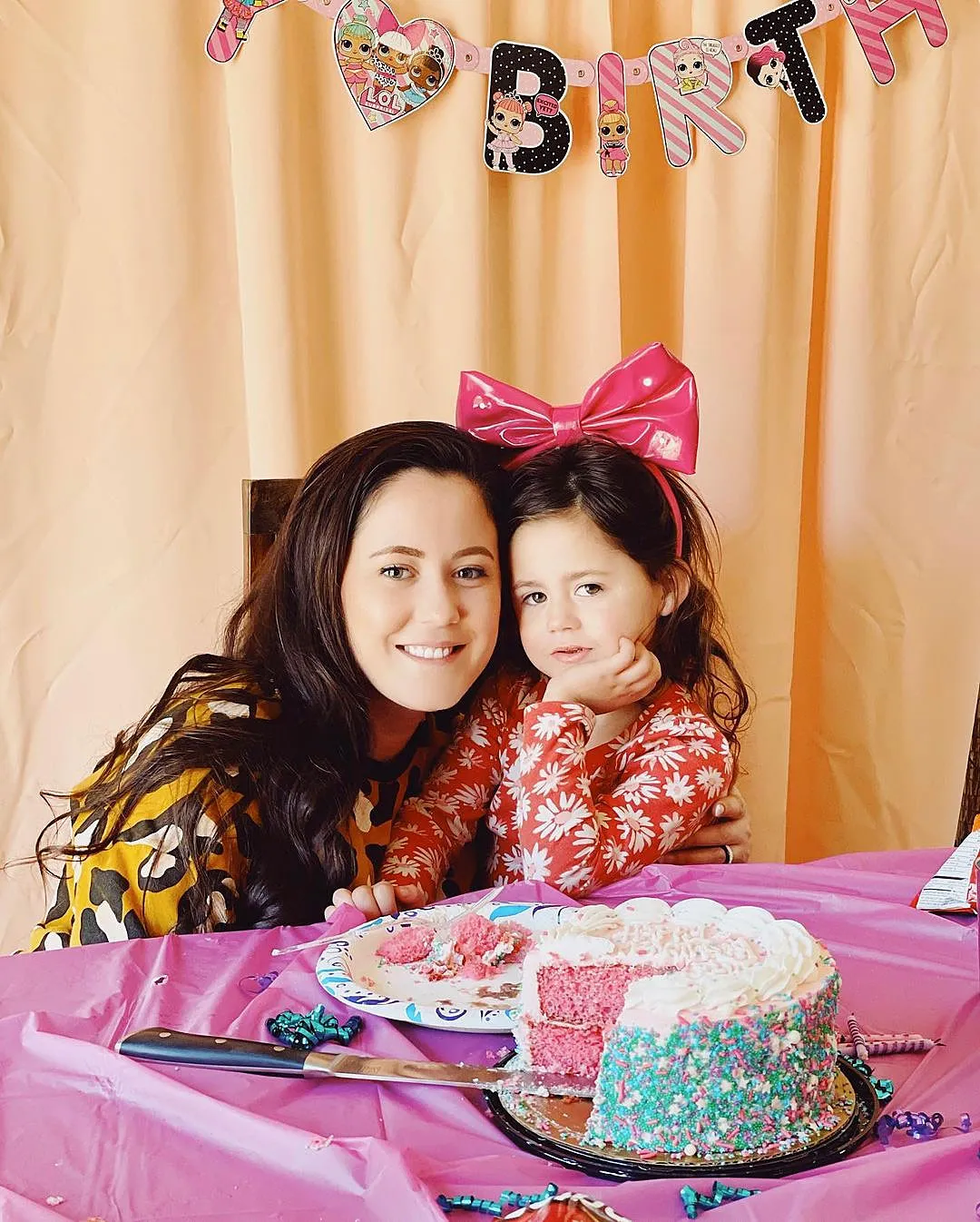 Janelle Evans Defends Using F-Word in Front of 4-Year-old Daughter Ensley