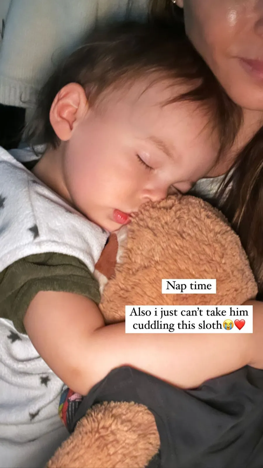 Jenna Dewan's Sweetest Moments With Her and Steve Kazee's Son Callum Passed Out