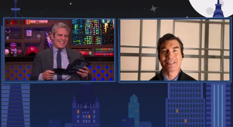 Jerry O’Connell Reveals Rebecca Romijn Ex John Stamos Moved to Their Neighborhood 4 Watch What Happens Live with Andy Cohen