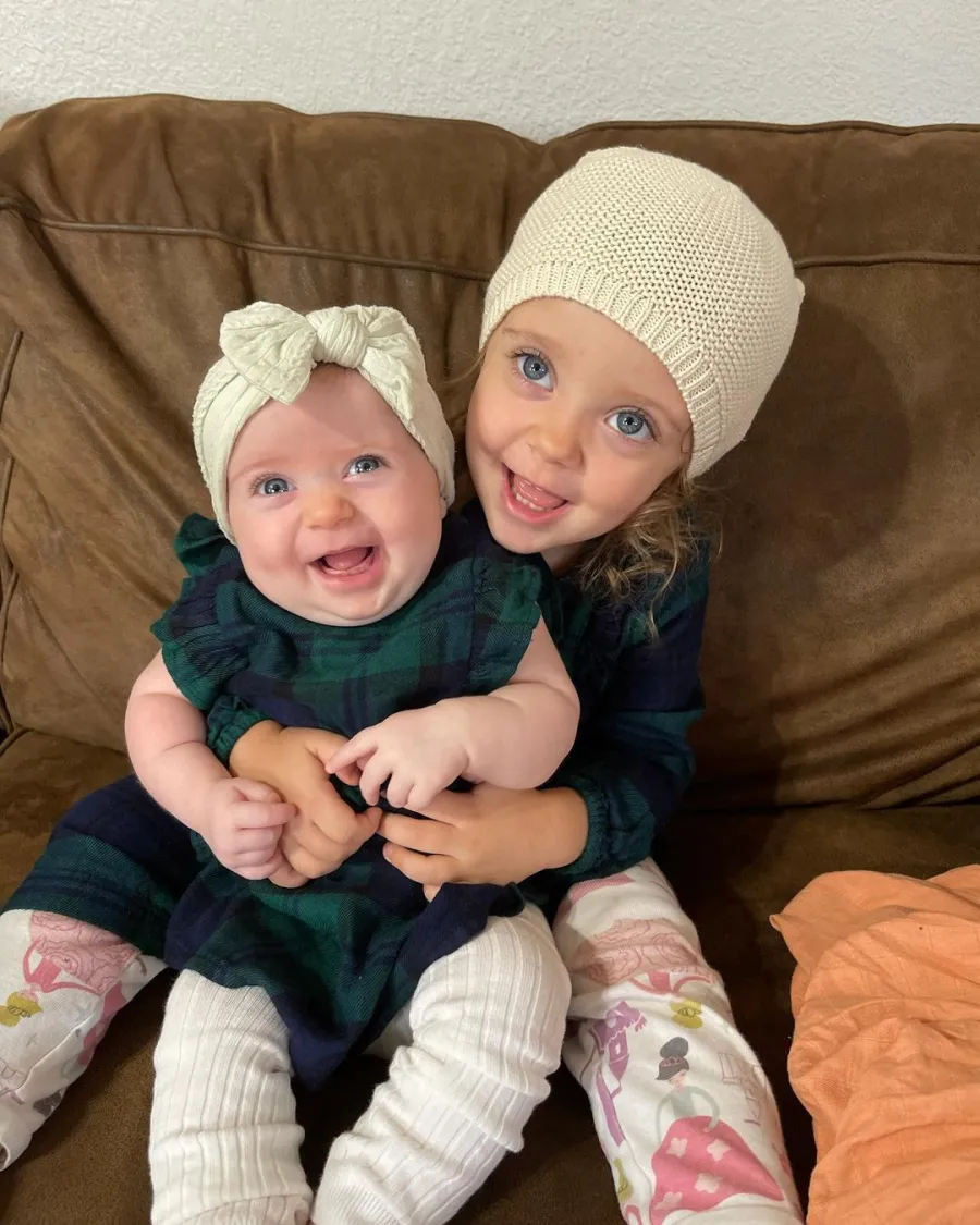 Jessa Duggar, Ben Seewald's Family Album Sister Sister