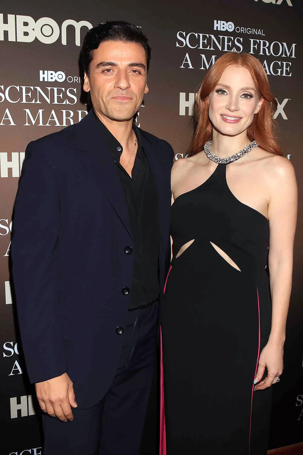 Jessica Chastain Shares Her 1 Rule for Doing Nude Scenes With Oscar Isaac in &lsquo;Scenes From a Marriage'
