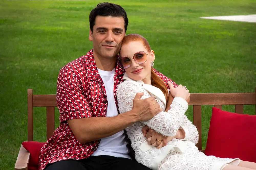 Jessica Chastain Shares Her 1 Rule for Doing Nude Scenes With Oscar Isaac in &lsquo;Scenes From a Marriage'