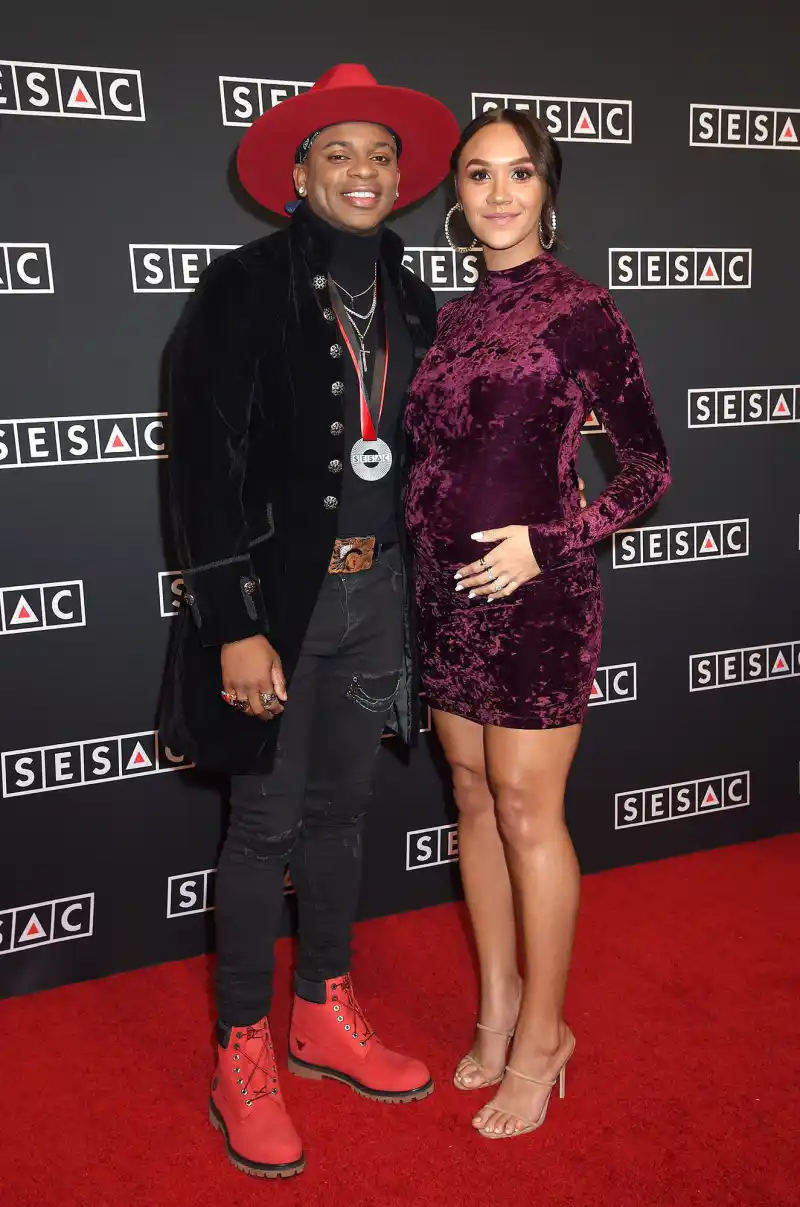 Jimmie Allen Wife Alexis Gale Gives Birth to Their 2nd Child