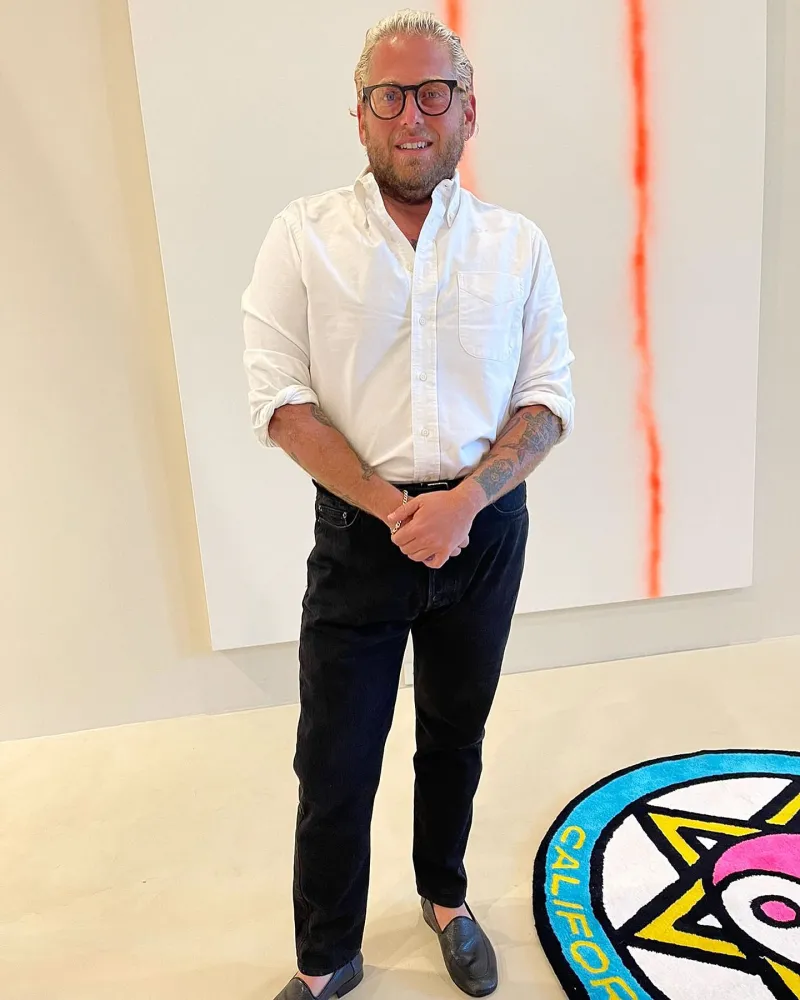 Jonah Hill Transformation Update