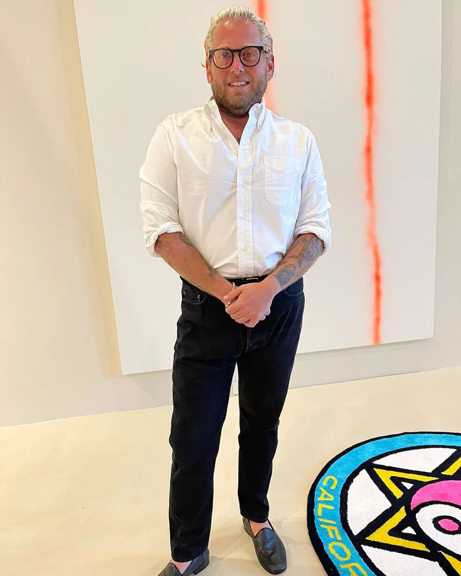 Jonah Hill Transformation Update