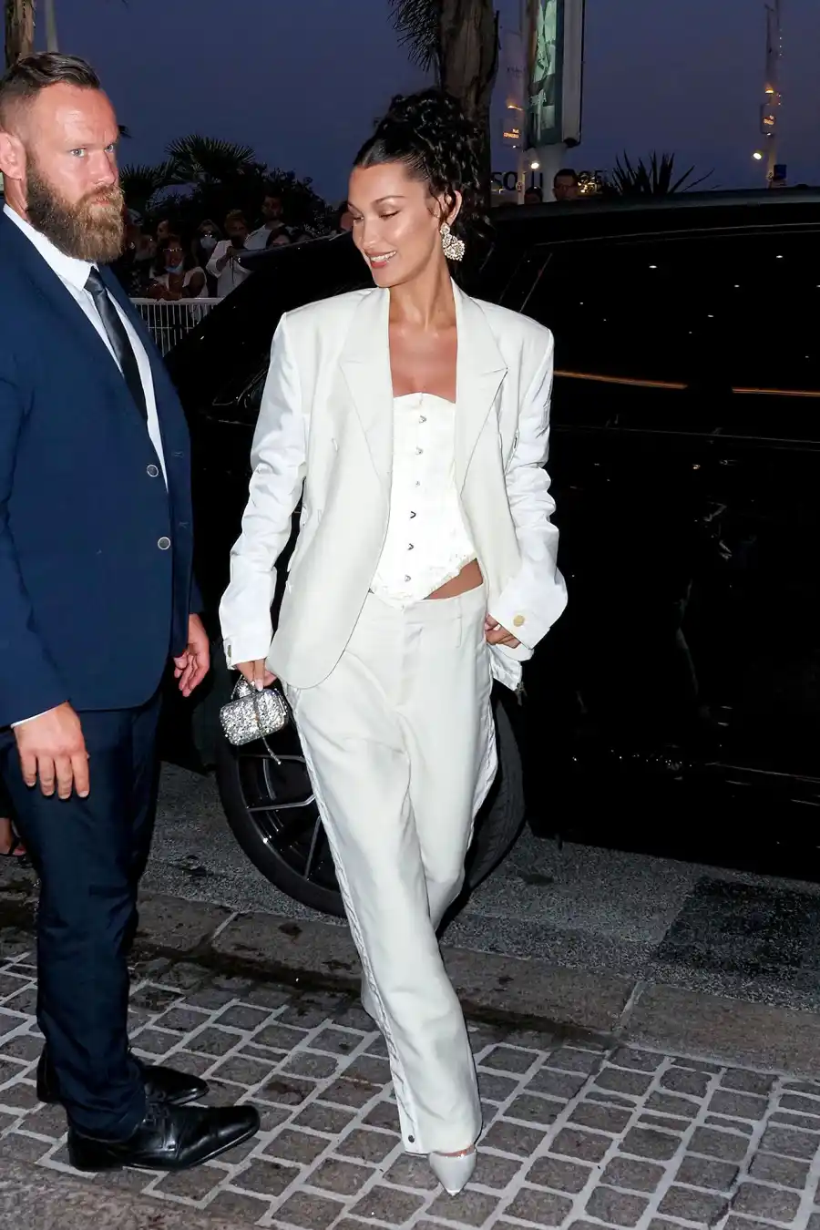 July 10 2021 Bella Hadid Y2K Style Icon