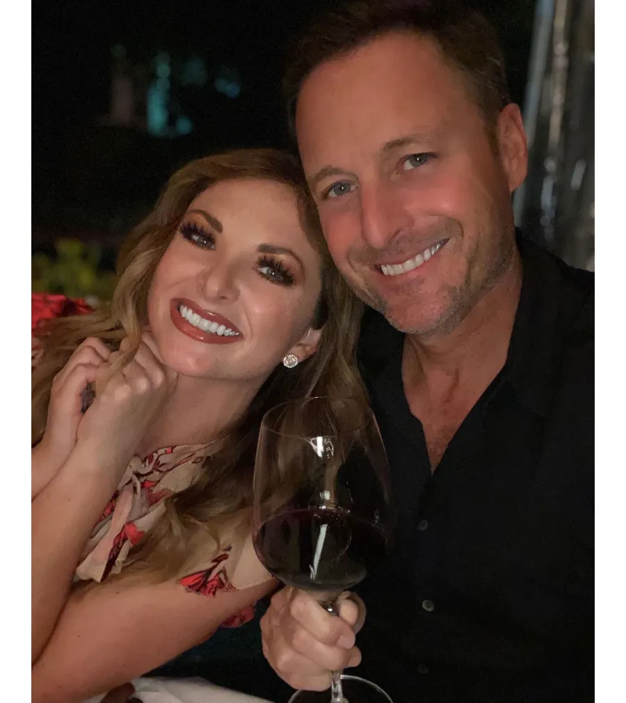 July 2019 Chris Harrison and Lauren Zima Complete Relationship Timeline
