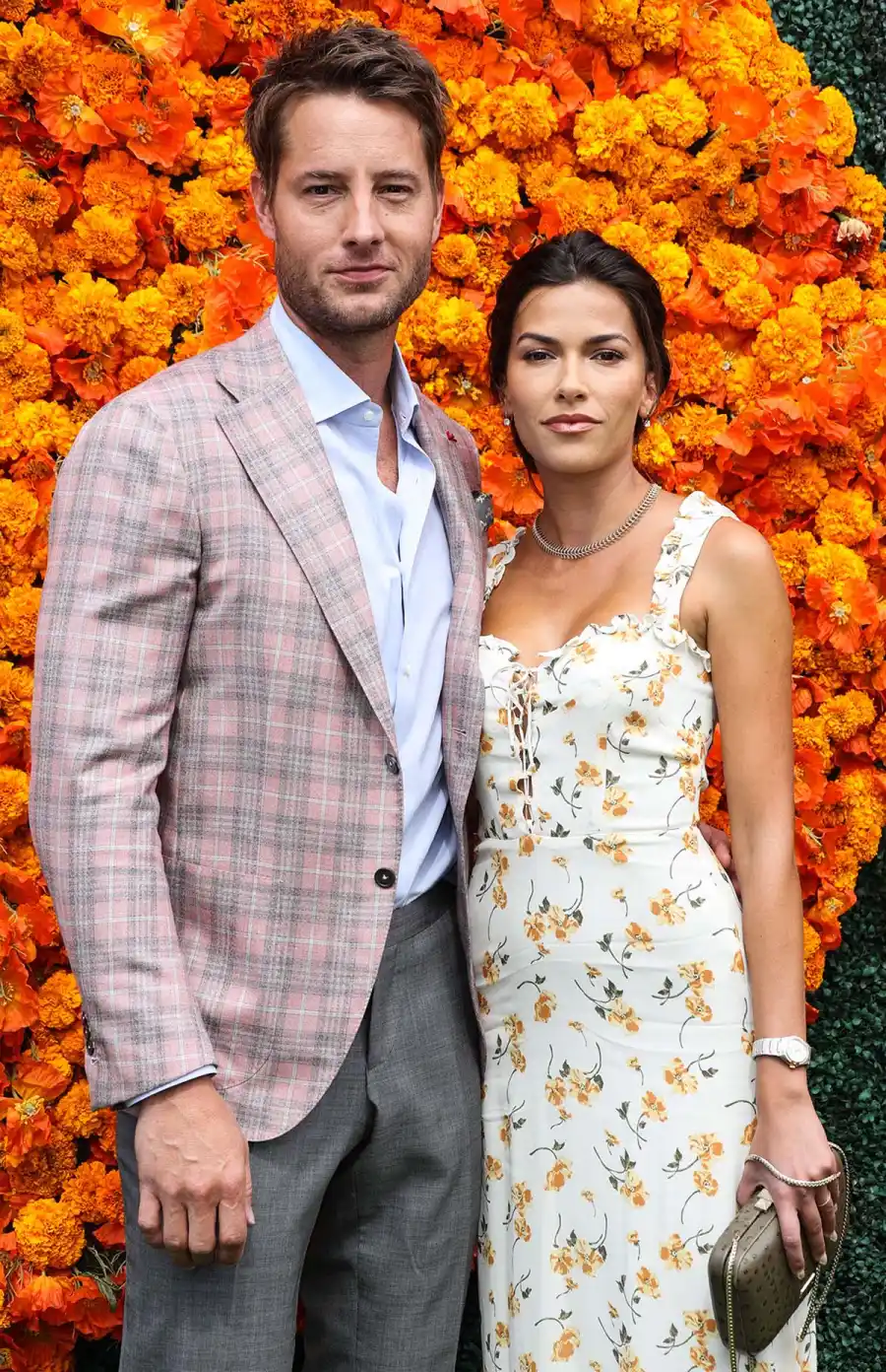 Justin Hartley Sofia Pernas Say Its Too Early Tell About Starting Family