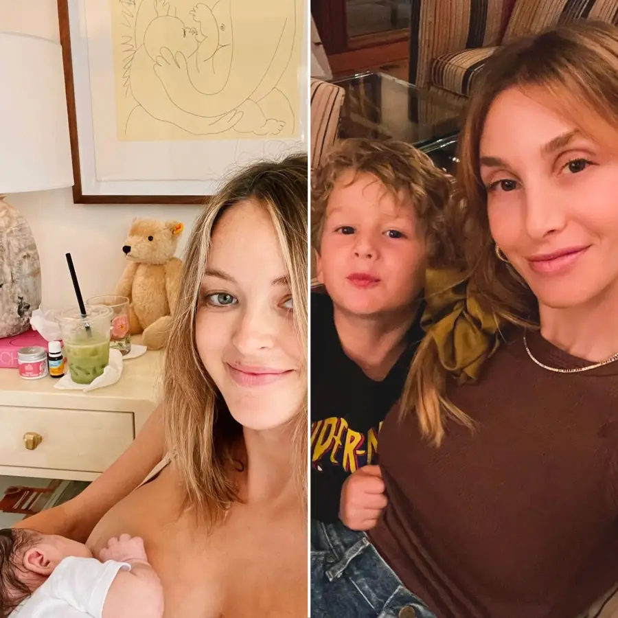 Kaitlynn Carter Instagram Rowan Carter Brock Whitney Port Instagram Sonny