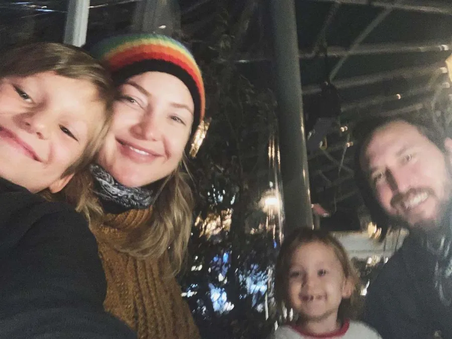 Kate Hudsons Best Photos With Her Kids Over the Years Family Album