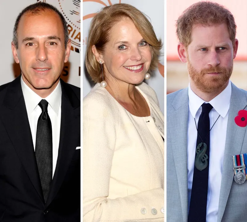 Katie Couric Tells All Memoir Biggest Bombshells About Matt Lauer More