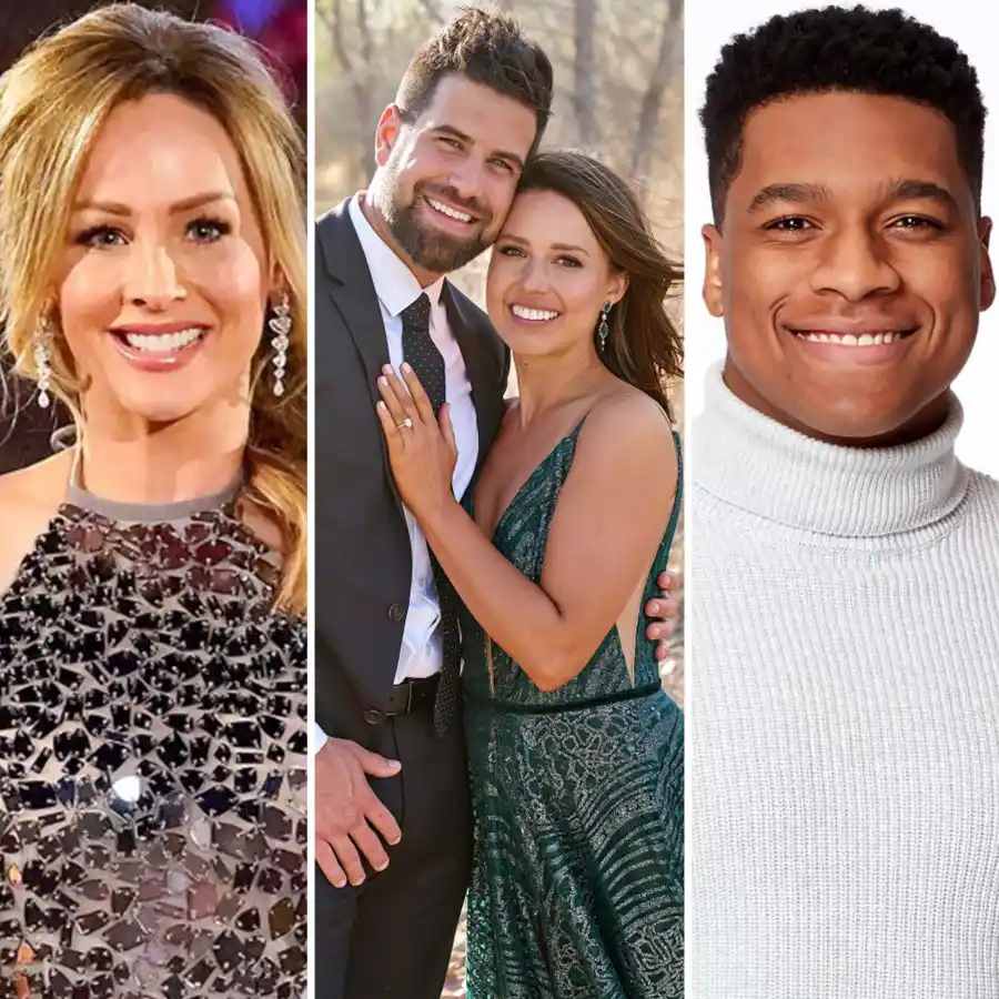 Katie Thurston Blake Moynes Split Bachelor Nations Clare Crawley Andrew Spencer More React