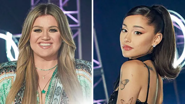 Kelly Clarkson Ariana Grande Give Their Takes From Justin Kelly
