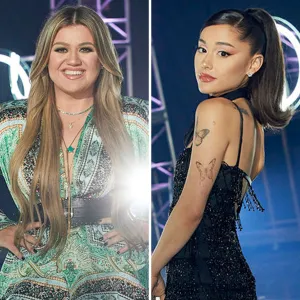 Kelly Clarkson Ariana Grande Give Their Takes From Justin Kelly